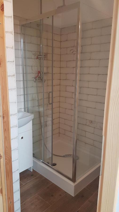 Ferienwohnung Dziewanna Brzeziniec Exterior foto
