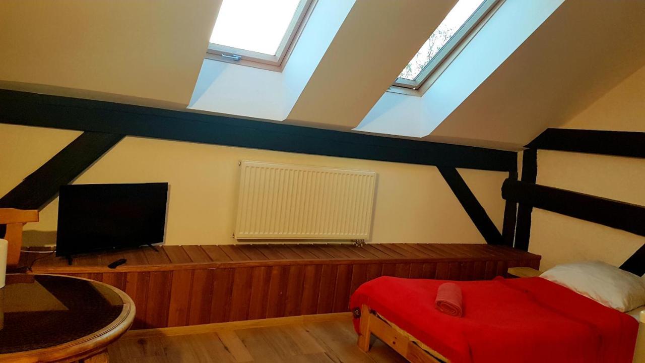 Ferienwohnung Dziewanna Brzeziniec Exterior foto