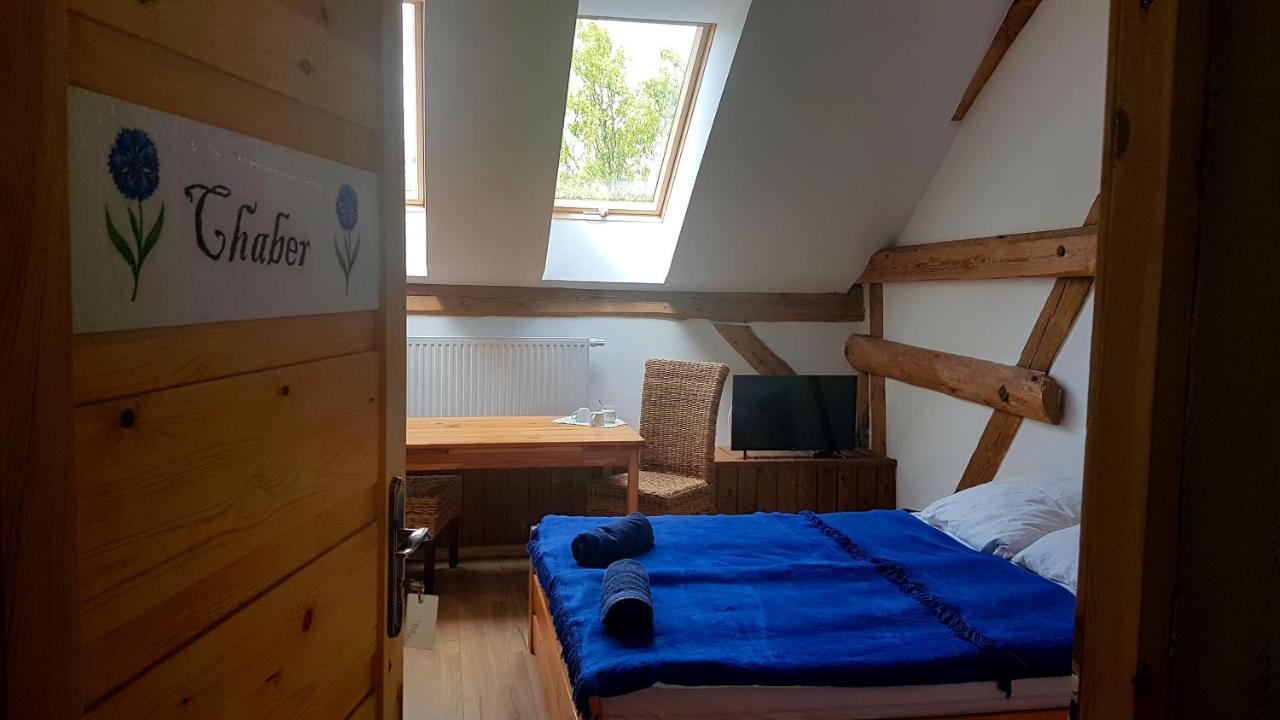 Ferienwohnung Dziewanna Brzeziniec Exterior foto