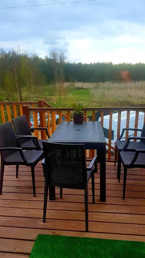 Ferienwohnung Dziewanna Brzeziniec Exterior foto