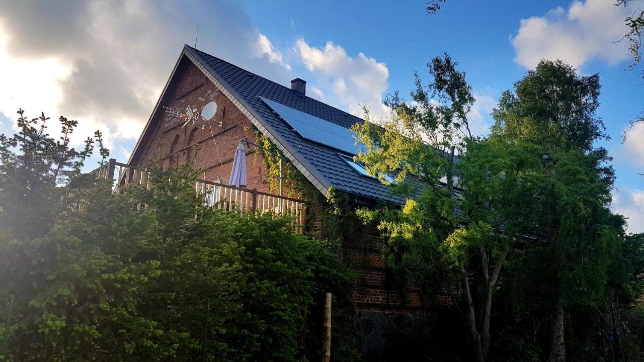 Ferienwohnung Dziewanna Brzeziniec Exterior foto